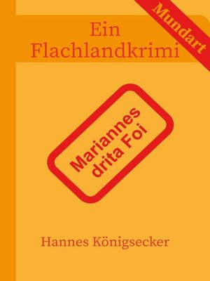 cover image of Mariannes drita Foi